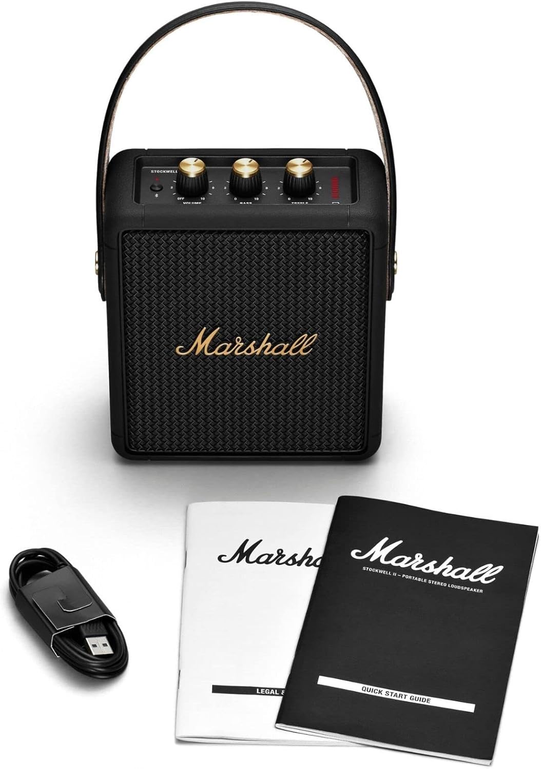  Marshall Stockwell II Portable Bluetooth Speaker